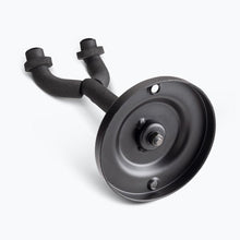 Load image into Gallery viewer, On-Stage GS7640 Wall-Mount Guitar Hanger with Round Metal Base