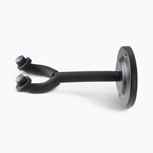 On-Stage GS7640 Wall-Mount Guitar Hanger with Round Metal Base