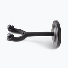 Load image into Gallery viewer, On-Stage GS7640 Wall-Mount Guitar Hanger with Round Metal Base