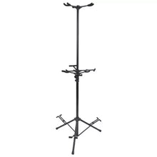 Load image into Gallery viewer, On-Stage GS7652B Six-Guitar Stand