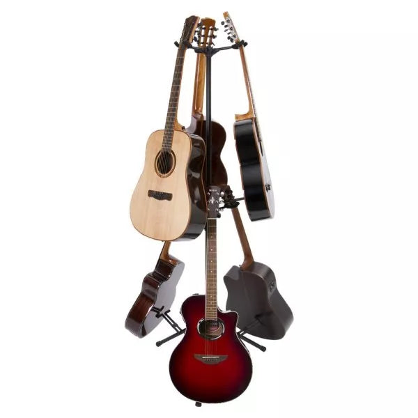On-Stage GS7652B Six-Guitar Stand