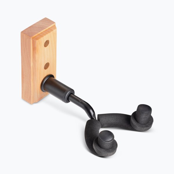 On-Stage GS7730 Wooden Wall-Mount Guitar/Ukulele Hanger