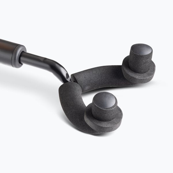 On-Stage GS7730 Wooden Wall-Mount Guitar/Ukulele Hanger