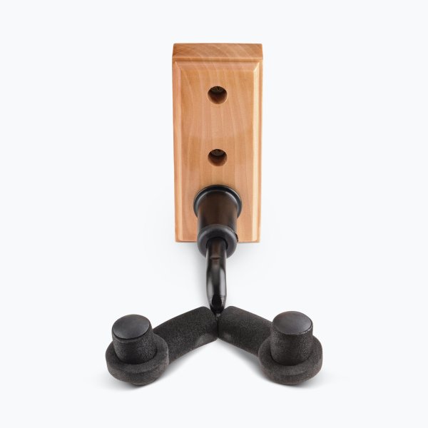 On-Stage GS7730 Wooden Wall-Mount Guitar/Ukulele Hanger