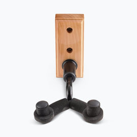 On-Stage GS7730 Wooden Wall-Mount Guitar/Ukulele Hanger