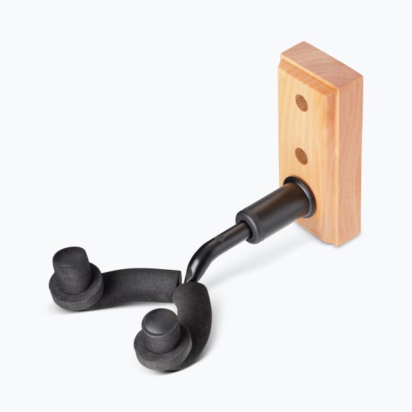 On-Stage GS7730 Wooden Wall-Mount Guitar/Ukulele Hanger