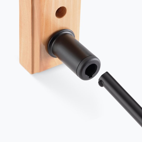On-Stage GS7730 Wooden Wall-Mount Guitar/Ukulele Hanger