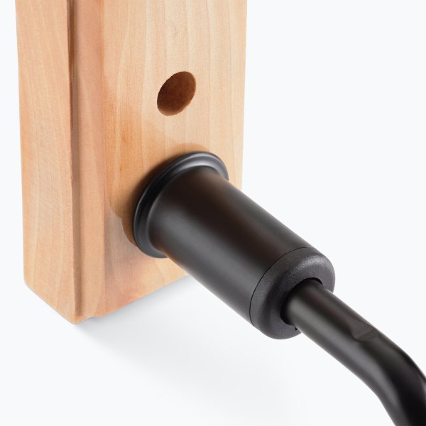 On-Stage GS7730 Wooden Wall-Mount Guitar/Ukulele Hanger