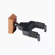 Load image into Gallery viewer, On-Stage GS8730WN Wood Locking Guitar Hanger