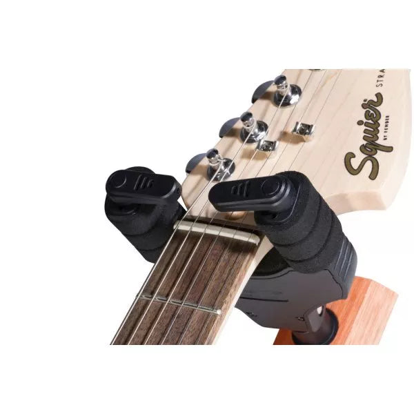 On-Stage GS8730WN Wood Locking Guitar Hanger