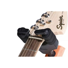 Load image into Gallery viewer, On-Stage GS8730WN Wood Locking Guitar Hanger