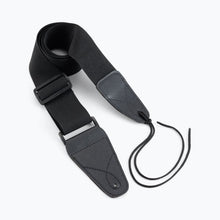 Charger l'image dans la galerie, On-Stage GSA10BK Guitar Strap with Leather Ends