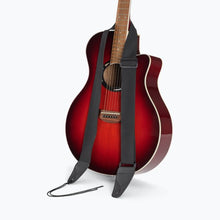 Charger l'image dans la galerie, On-Stage GSA10BK Guitar Strap with Leather Ends