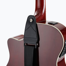 Charger l'image dans la galerie, On-Stage GSA10BK Guitar Strap with Leather Ends