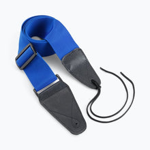 Load image into Gallery viewer, On-Stage GSA10BL Guitar Strap with Leather Ends