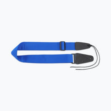 Load image into Gallery viewer, On-Stage GSA10BL Guitar Strap with Leather Ends