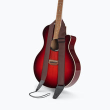 Charger l'image dans la galerie, On-Stage GSA10BR Guitar Strap with Leather Ends