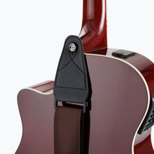 Charger l'image dans la galerie, On-Stage GSA10BR Guitar Strap with Leather Ends
