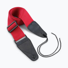 Load image into Gallery viewer, On-Stage GSA10BU Guitar Strap with Leather Ends