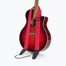 Load image into Gallery viewer, On-Stage GSA10BU Guitar Strap with Leather Ends