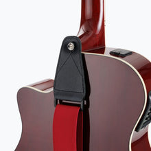 Load image into Gallery viewer, On-Stage GSA10BU Guitar Strap with Leather Ends