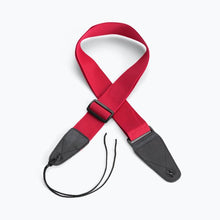Load image into Gallery viewer, On-Stage GSA10BU Guitar Strap with Leather Ends