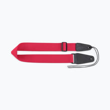 Load image into Gallery viewer, On-Stage GSA10BU Guitar Strap with Leather Ends