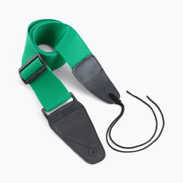 On-Stage GSA10GE Guitar Strap with Leather Ends