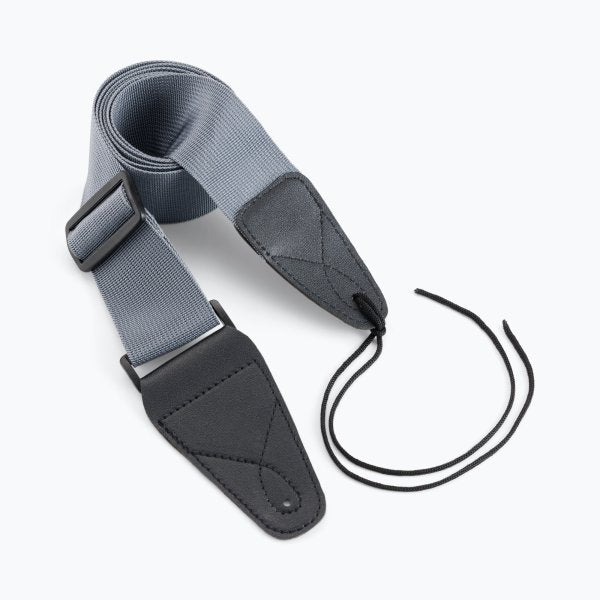 On-Stage GSA10GR Guitar Strap with Leather Ends