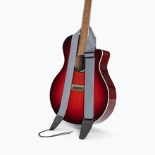 Load image into Gallery viewer, On-Stage GSA10GR Guitar Strap with Leather Ends