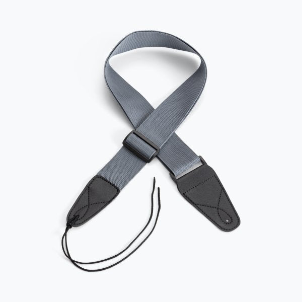 On-Stage GSA10GR Guitar Strap with Leather Ends