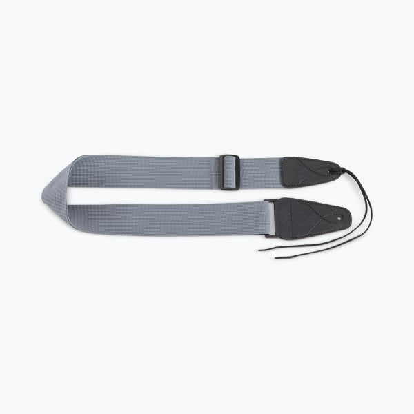 On-Stage GSA10GR Guitar Strap with Leather Ends