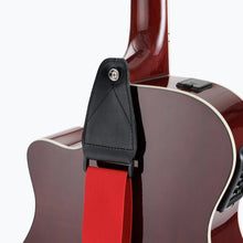 Charger l'image dans la galerie, On-Stage GSA10RD Guitar Strap with Leather Ends