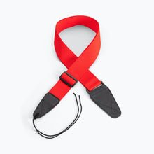 Charger l'image dans la galerie, On-Stage GSA10RD Guitar Strap with Leather Ends