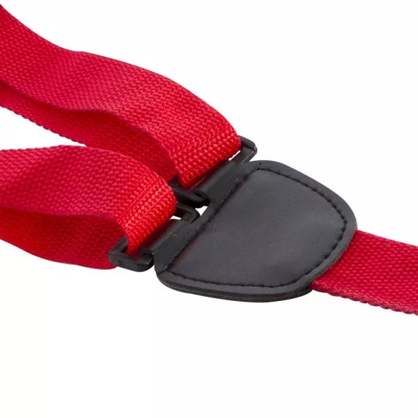 On-Stage GSA70R Ukulele Strap (Red)