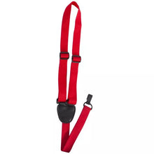 Load image into Gallery viewer, On-Stage GSA70R Ukulele Strap (Red)