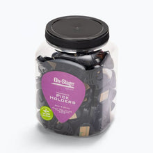 Load image into Gallery viewer, On-Stage GSAPK6500 Jar of 100 Pick Holders