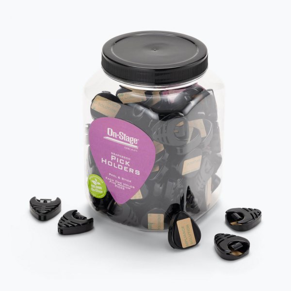 On-Stage GSAPK6500 Jar of 100 Pick Holders