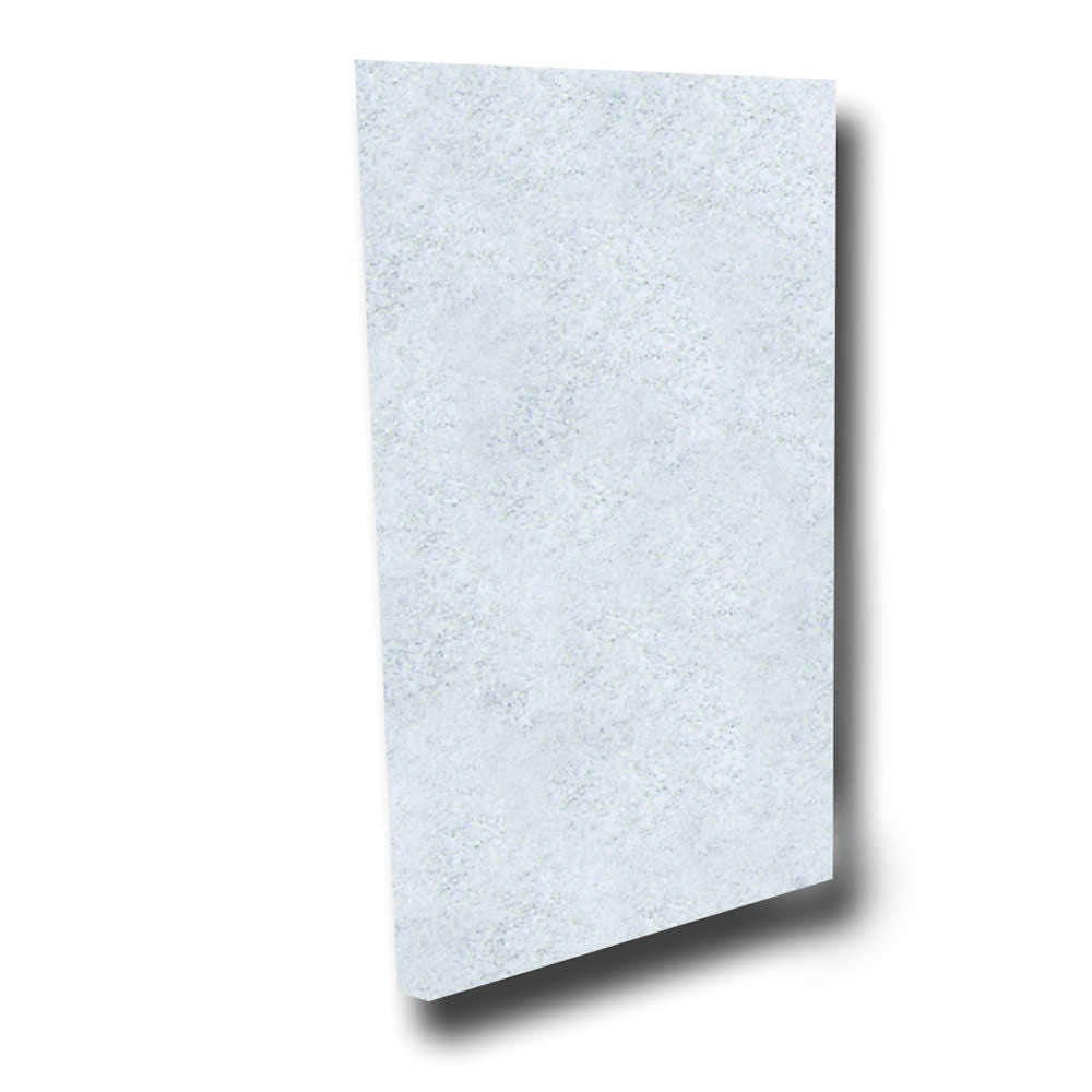 Install Bay GT085 White Scrub Pad - Each