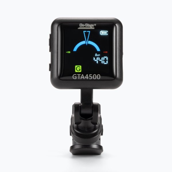 On-Stage GTA4500 Rechargeable Clip-On Tuner
