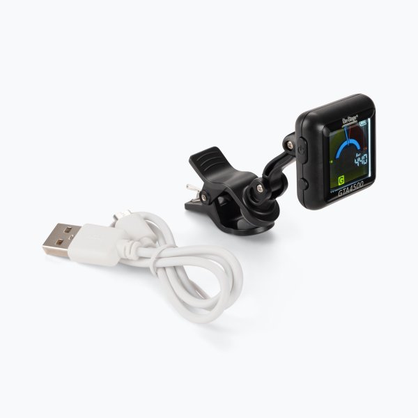 On-Stage GTA4500 Rechargeable Clip-On Tuner