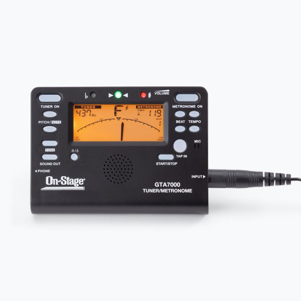 On-Stage GTA7000 Chromatic Tuner/Metronome/Tone Generator