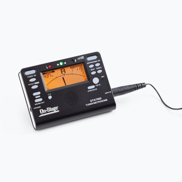 On-Stage GTA7000 Chromatic Tuner/Metronome/Tone Generator