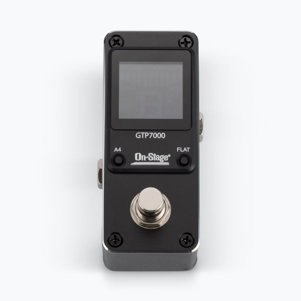 On-Stage GTP7000 Mini Pedal Tuner