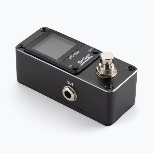 On-Stage GTP7000 Mini Pedal Tuner