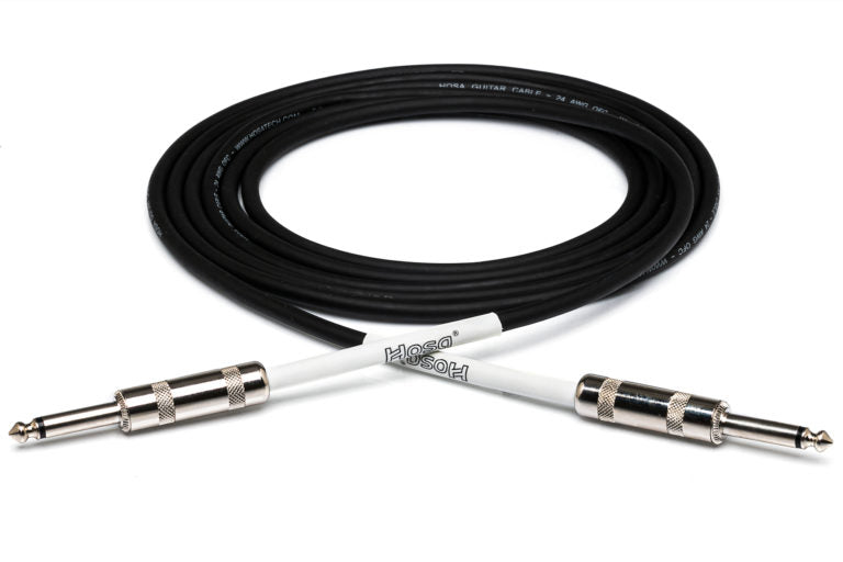 Hosa GTR-220 Straight to Straight Guitar Cable 20 foot