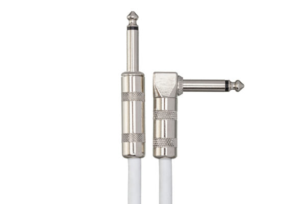 Hosa GTR-215R Straight to Right Angle Guitar Cable 15 foot