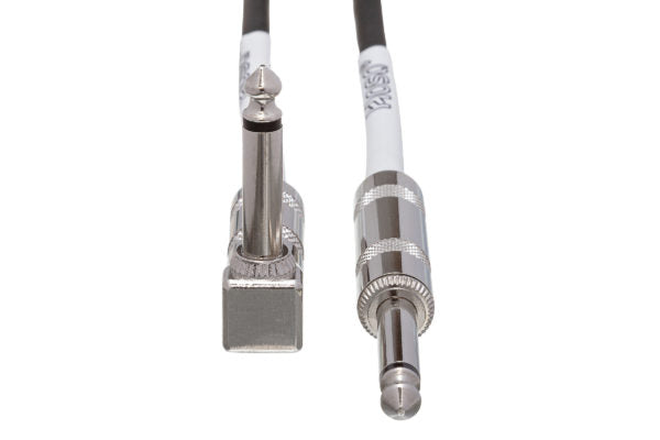 Hosa GTR-215R Straight to Right Angle Guitar Cable 15 foot