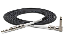 Hosa GTR-215R Straight to Right Angle Guitar Cable 15 foot