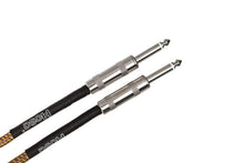 Charger l'image dans la galerie, Hosa GTR-518 Straight to Same Guitar Cable 18 foot Tweed